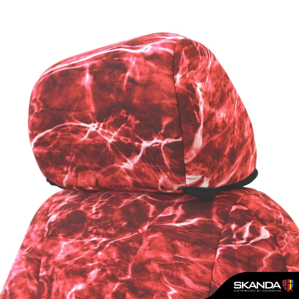 For GMC Yukon XL 15-20 Mossy Oak 2nd Row Elements Anemone Custom Seat Covers Foto 2 de 4