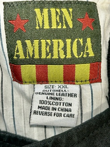 Gilet Motociclista Vintage Pelle Gorpcore Blokecore Y2K Gotico Grunge Skater Hipster - Foto 3 di 15