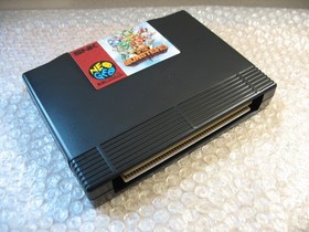BOXED KING OF THE MONSTERS 1 CARTON BOX NEO GEO AES JAP IMPORT!