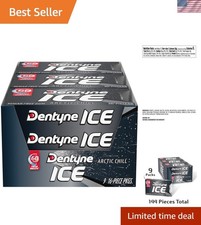 Enjoy 144 Pieces of Arctic Chill Sugar Free Gum - Intense Freshness Anytime