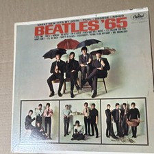 The Beatles '65 LP Vinyl Rock Capitol Records Mono T 2228