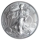 2014 $1 1-oz American Silver Eagle BU