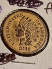 1880 Indian Head One Cent Penny To Add To Your Collection Upgrade Upgrade