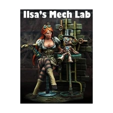 Scale 75 Steampunk Mini 75mm Ilsa's Mech Lab SW (New)