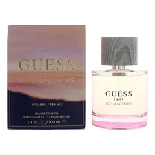 Guess 1981 Los Angeles by Guess, 3.4 oz EDT Spray for Women MSRP 68