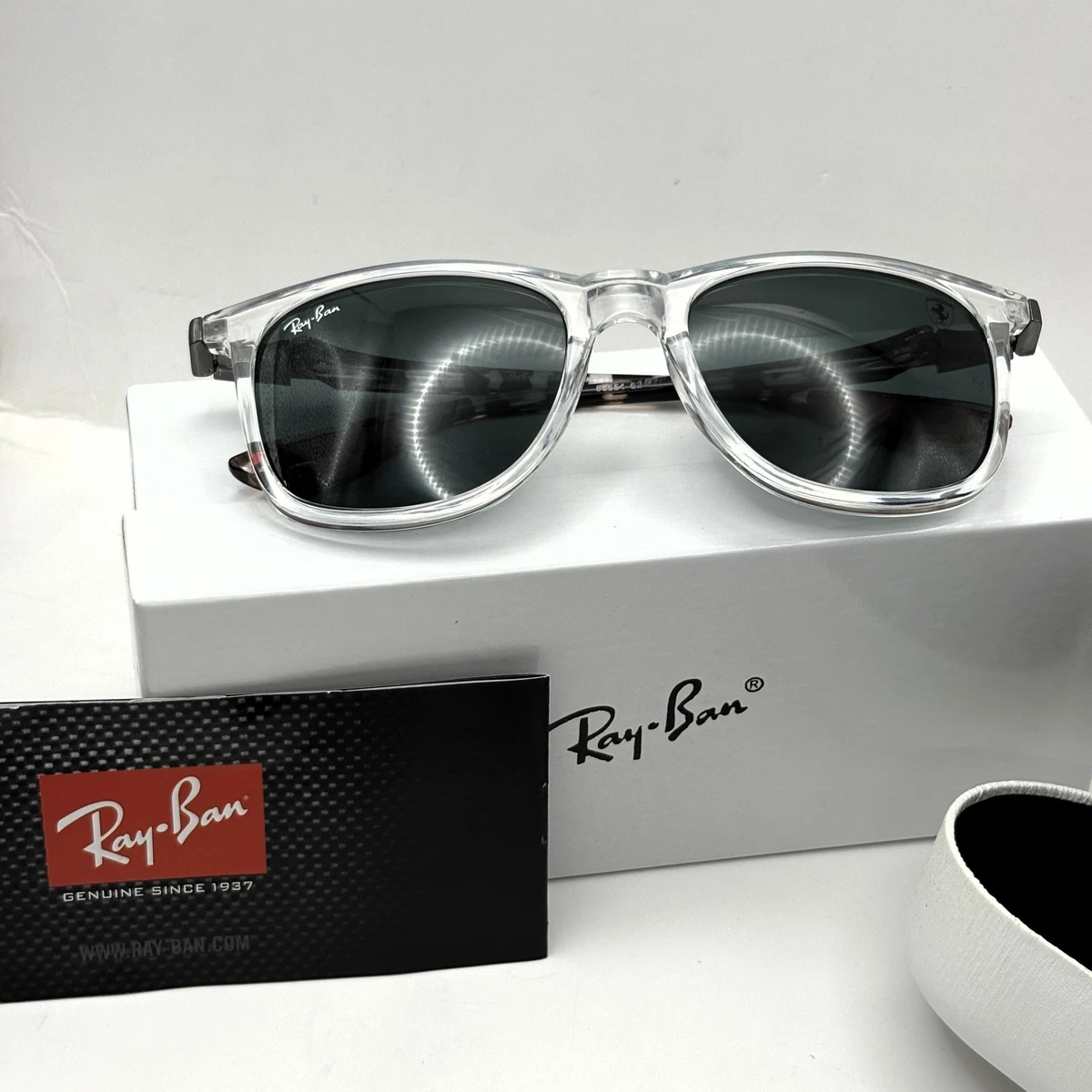 Ray-Ban Transparent Sunglasses for Men for sale - eBay