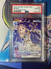Anohana's Wish Menma Autograph PSA10 Victory Spark 2