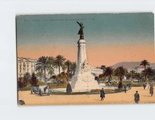 Postcard Centenary Monument Nice France