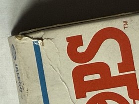 Hoops Game Nintendo NES with Box and Jaleco Brochure Retro Video Games Untested