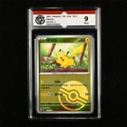 CCG 9 Mint 2025 Pokemon CHN Pikachu G 151C 025/151 C
