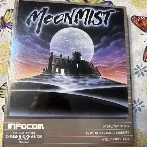 New ListingSealed Moonmist Infocom PC Game for Commodore 64