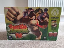 Thumbnail of ebay&reg; auction 326680117315 | Nintendo Donkey Kong Jungle Beat Pak mit Bongos GameCube, PAL, komplett in OVP