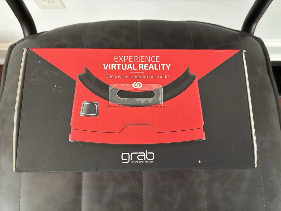 HOMiDO Grab Virtual Reality Headset For Smartphones Works With Google Cardboard - Image 2 of 4