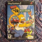 New ListingThe Simpsons Hit & Run for PlayStation 2 (PS2) CIB Tested, Clean! ㅎㅎ Complete!
