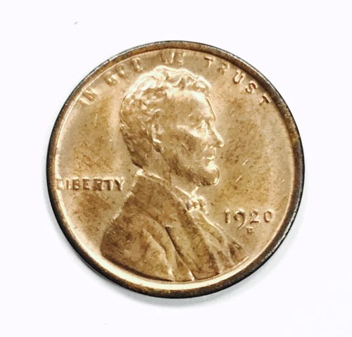 1920 D LINCOLN CENT! GEM BU+++ RED! RARE! INSANE CONDITION! MUST SEE! NR #G3700