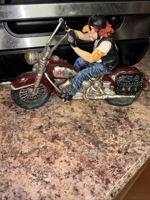 Guillermo Forchino France ''Le Biker - The Motorbike  #05597 sculpture figure