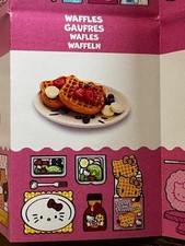 MGA Miniverse Make it Mini Hello Kitty  Friends Series 1 Kitty Waffles 