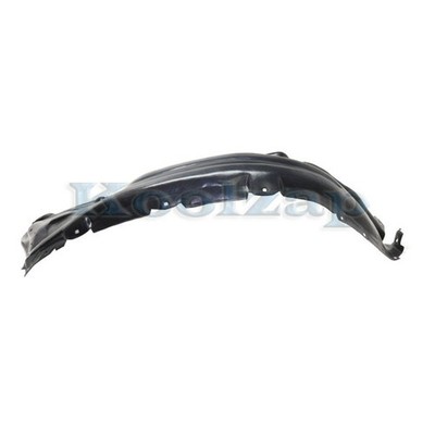 CAPA for 2014-2021 Tundra Front Left Inner Fenders Black Plastic 53876-0C070 C