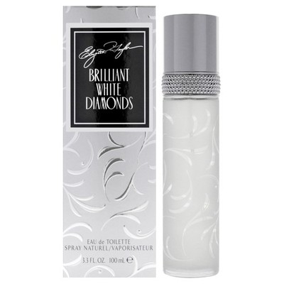 Brilliant White Diamonds by Elizabeth Taylor for Women - 3.3 oz EDT Spray
