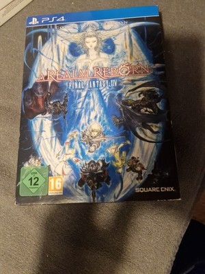 Final Fantasy XIV A Realm Reborn Collector's Edition, PS4, unbespielt. Deutsch