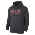 Nike Washington State Cougars Club Fleece Hoodie - Anthracite - WAZZU