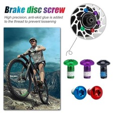 12x Fahrradschraube Mountainbike Scheibenschraube T25 Schraube Scheibenschrauben