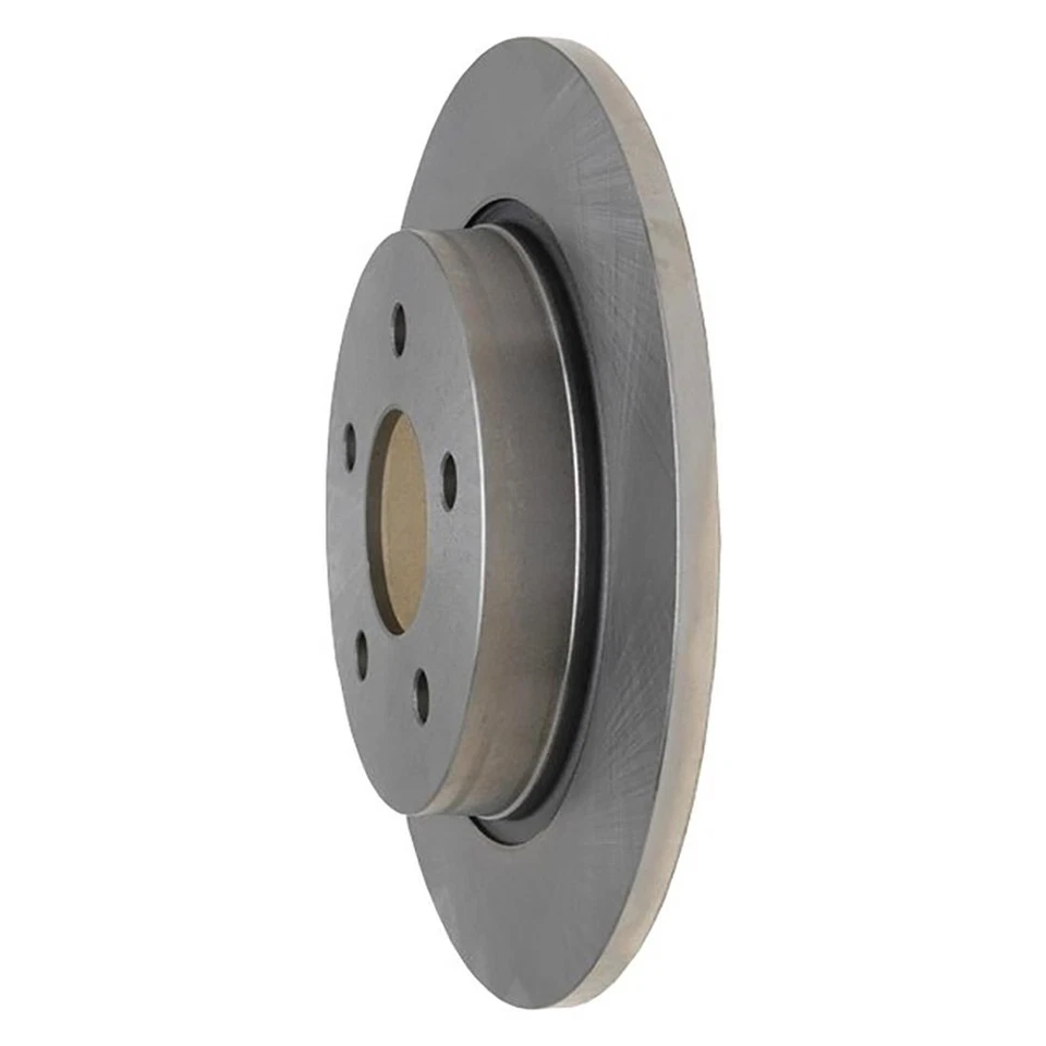 Rotores de freno traseros + pastillas de freno de cerámica y herrajes para Ford Focus 2012-2017 2018 Foto 3 de 4