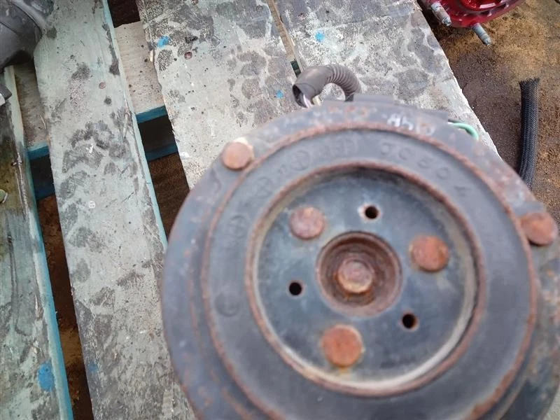 Used A/C Compressor fits: 2018 Ford Transit 250 3.5L turbo Grade A Foto 4 de 4