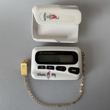 Motorola Scriptor LX2 cercapersone beeper bipper olimpico Atlanta 96 messenger clip da cintura