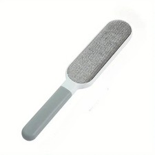 Reusable Double-Sided Lint Brush - Pet Hair Remover for Dogs Cats