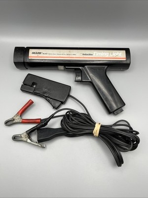 Vintage Sears Craftsman Inductive Timing Light 161-2137 Tool  Made In USA