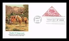 DR JIM STAMPS US COVER PACIFIC 97 STAGECOACH FIRST DAY ISSUE FLEETWOOD