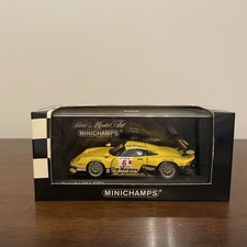 1:43 Porsche 911 GT1 #6 ‘99 British GT Championship Thyrring/Greasley Minichamps