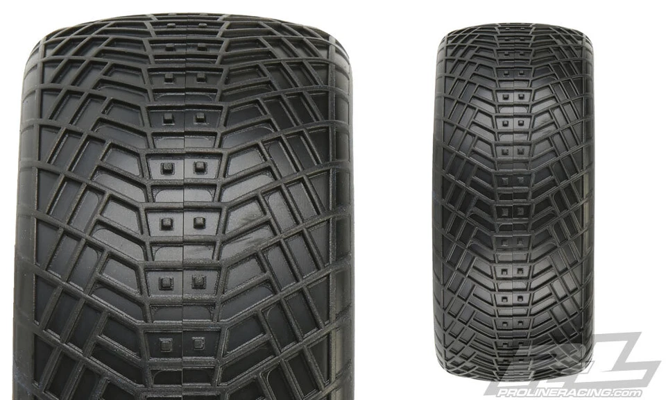 Pro-Line 10137-17 Positron SC 2.2"/3.0" MC (Clay) Tires : SC Trucks Buggies F/R - Image 2 of 3
