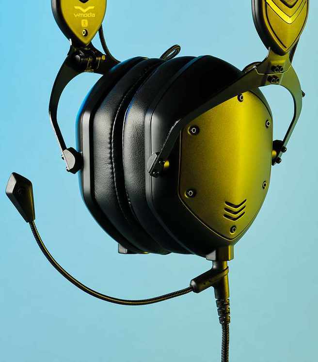 Thumbnail - Abnehmbares Flexibles V Moda Kopfhörer Headsetmikrofon F. Office &