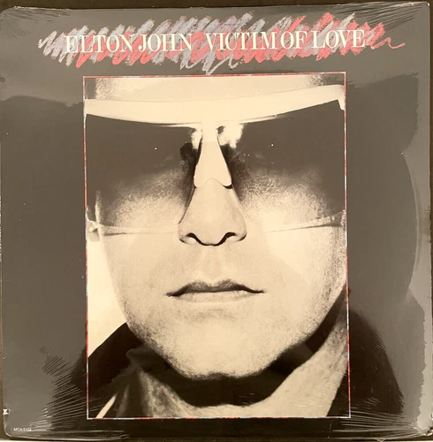 Elton John- Victim of Love Vinyl LP- Brand New Sealed