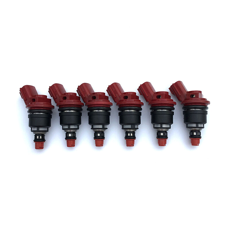 Set of 6 Fuel Injectors for 1993-1996 Nissan 300ZX 3.0 V6 E85