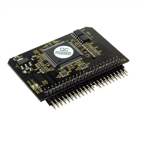 Adattatore Micro SD a 2.5 44pin IDE lettore TF CARD a IDE per laptop - Foto 2 di 8