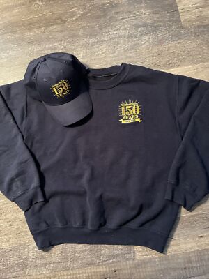 Cedar Point 150 Years  Anniversary 2020  Adult S Sweatshirt & Hat