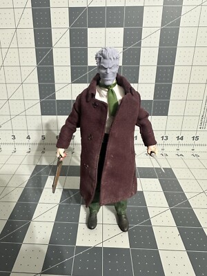 3D Printed - 1/12 Joker ANGRY Headsculpt Mezco Classic Joker Scale