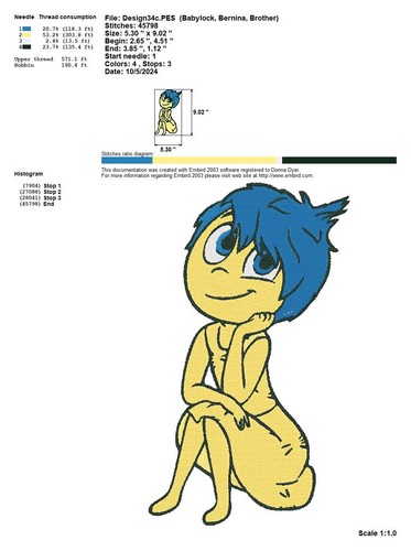 36 CARTOON CHARACTERS PATTERNS MACHINE EMBROIDERY DESIGNS PES BROTHER USB - Picture 16 of 23