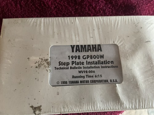 Yamaha Service Management and other Yamaha assortment of VHS Tapes - Picture 4 of 6