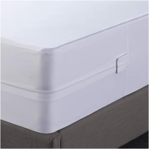 Remibed Matratzenschoner gegen Bettwanzen 135X190cm Bed Bug, Anti Wanzen Laken - Bild 6 von 8