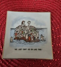 Artmark Small Funny Decorative Plate