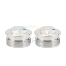 Preload Fork Cap Bolts Adjusters For Kawasaki ZR1100 Zephyr 1100 1992-2006