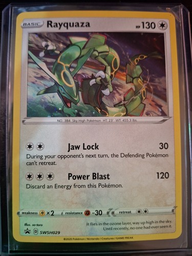 Pokemon Promo Cards SWSH Black Star Promo's Mint/Near Mint Choose Your Card - Picture 16 of 216