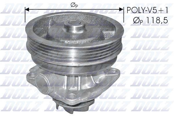 Pompe à eau Premium pour Fiat Punto 1.6 et Tempra - Qualité supérieure