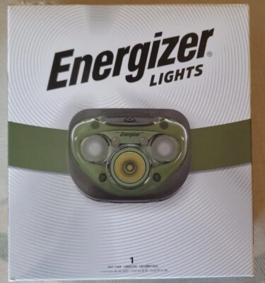 Energizer Lights 2-in-1 LED Headlamp & Lantern Batteries Included NiB