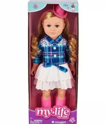 my life cowgirl doll with horse