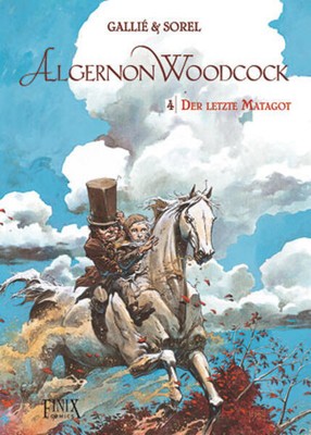 Algernon Woodcock / Der letzte Matagot | Mathieu Gallié, Guillaume Sorel | 2023